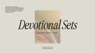 DEVOTIONAL SETS | EVERYDAY PRAYER ROOM | MAR 27