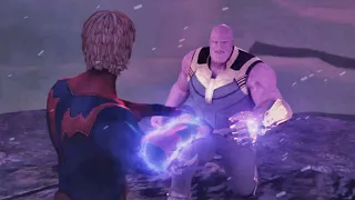 Adam Warlock vs Thanos | Epic Battle