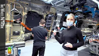 2022 Mercedes-Benz EQS Production – Factory Guided Tour