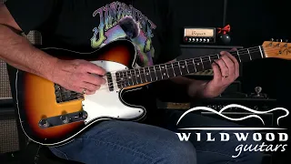 Fender Custom Shop Masterbuilt Wildwood 10 1962 Telecaster Custom by Paul Waller  •  SN: R135442