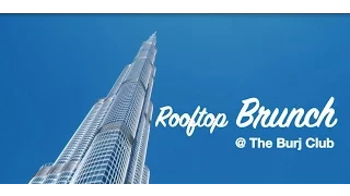 The Rooftop Brunch at The Burj Club