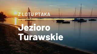 Jezioro Turawskie z lotu ptaka | najpopularniejsze jezioro w woj. opolskim | WEEKEND JANUSZA