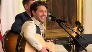 Niall Horan - Spancil Hill (Live at the White House - St Patrick's Day 2023) (4K)