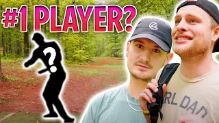 Is Our Highest Rated Employee Good Enough to Beat the Bogey Bros?! | Disc Golf Challenge