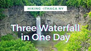 Ithaca NY Waterfalls