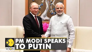 Russia-Ukraine Conflict: Indian PM Modi calls for an immediate ceasefire during his call with Putin
