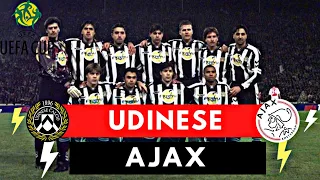 Udinese vs Ajax 2-1 All Goals & Highlights ( 1997 UEFA Cup )