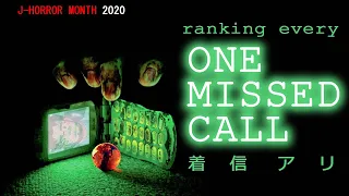 Every ONE MISSED CALL Ranked | J-Horror Month 2020