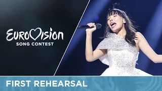 Dami Im - Sound Of Silence (Australia) First Rehearsal