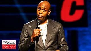 Dave Chappelle Gets Standing Ovation Amid Netflix Controversy Around 'The Closer' I THR News