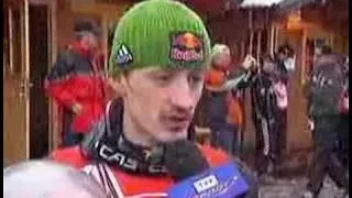 Adam Małysz - Planica 2007 ( interview )