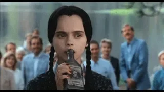 Wednesday Addams being a mood for 7 minutes straight.