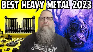 Top 10 Heavy Metal Albums of 2023