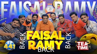 Faisal Ramay is Back in Tea Time | Tea Time Ep 441