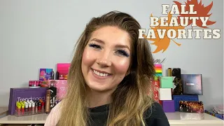 Current Fall Favorites 2021 | Makeup, Skincare, Hair Care & More