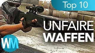 Top 10 der UNFAIRSTEN Multiplayer - WAFFEN