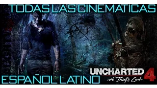 UNCHARTED 4 | "PELÍCULA COMPLETA" | Español Latino | TODAS LAS CINEMÁTICAS DEL JUEGO