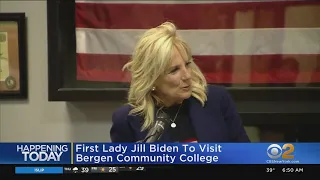 First Lady To Visit Bergen Community College