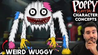 What Needs To Be In Poppy Playtime | Weird Wuggy | Character Concepts | Project Playtime