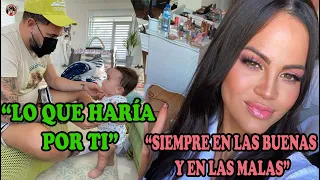 La REACCIÓN de NATTI NATASHA al ver a su HIJA con el GRILLETE ELECTRÓNICO de RAPHY PINA