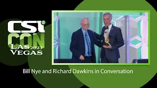 Bill Nye and Richard Dawkins in Conversation