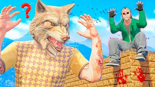 EXTREME CLEANING FROM A SCARY MANIAC! - CHALLENGE IN GTA 5 ONLINE