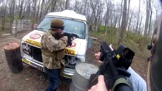 Airsoft Game  play