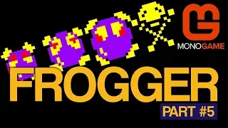 Frogger in MonoGame - Part 5 - Collision Response and Animation
