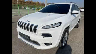 2016 Jeep Cherokee(KL) 2.2D 4WD