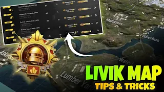 😱Top 10 livik map Hidden location in bgmi / pubg mobile for rank push ✅ ❌ All secret locations