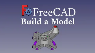 Model a Complex Object in FreeCAD - 2