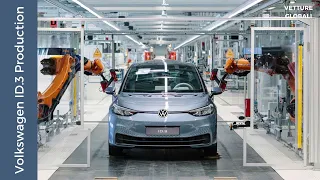 Volkswagen ID.3 Plant Production - Zwickau, Germany