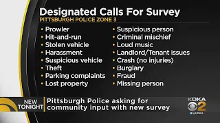 Pittsburgh police ask for community input with new survey