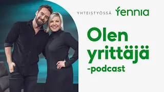 Olen yrittäjä -podcast, jakso 2: Vappu Pimiä