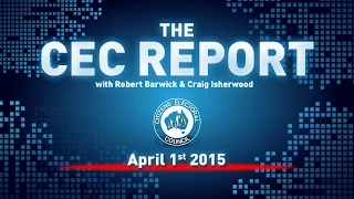 The CEC Report - 1 April 2015