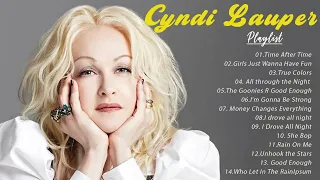 Cyndi Lauper Greatest Hits Playlist Full Album -  The Best Songs Of Cyndi Lauper Playlist 2022