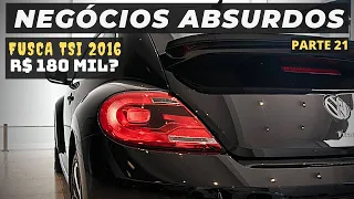 OS ANÚNCIOS DE MAIS ABSURDOS DE CARROS (PARTE 21)