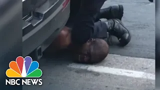 Minneapolis Officers Fired After Death Of Man Who Pled For Air | NBC Nightly News