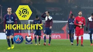 Paris Saint-Germain - SM Caen (3-1) - Highlights - (PARIS - SMC) / 2017-18