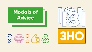 Модальні дієслова: поради. Modals of Advice. ЗНО з англійської мови