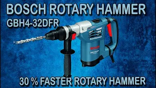 Bosch Rotary Hammer GBH4- 32 DFR | Unboxing & Review | Heavy Duty 32 mm Rotary Hammer in 2022