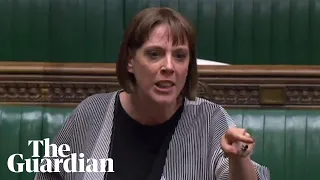 Jess Phillips accuses Boris Johnson of playing a 'bully-boy game'