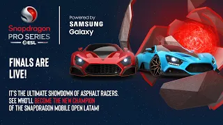 LATAM Android Asphalt 9 Open Finals | Snapdragon Mobile Open Season 4 Part II