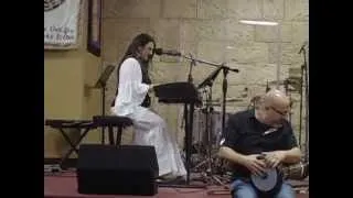 Michelle Gold sings “Jerusalem Of Gold “ /Concert at Aron Hakodesh-10/18/14
