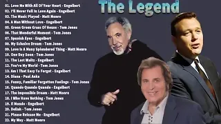 Greatest Hits Of The Legends - Paul Anka, Andy Williams, Elvis Presley, Engelbert