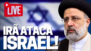 Irã ataca Israel! E agora?! Dúvidas e comentários!