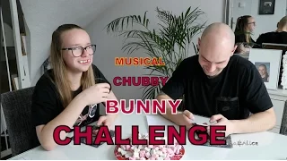 Музыкальный Пухлый Кролик Musical Chubby Bunny Challenge!