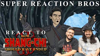 SRB Reacts to How Shang-Chi Should Have Ended