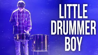 Little Drummer Boy - for KING & COUNTRY - LIVE FROM MY CHURCH | DRUM PERFORMANCE