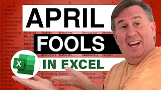 Excel - Excel Prank: Freak out your manager with this April Fools Day trick! - Episode 476